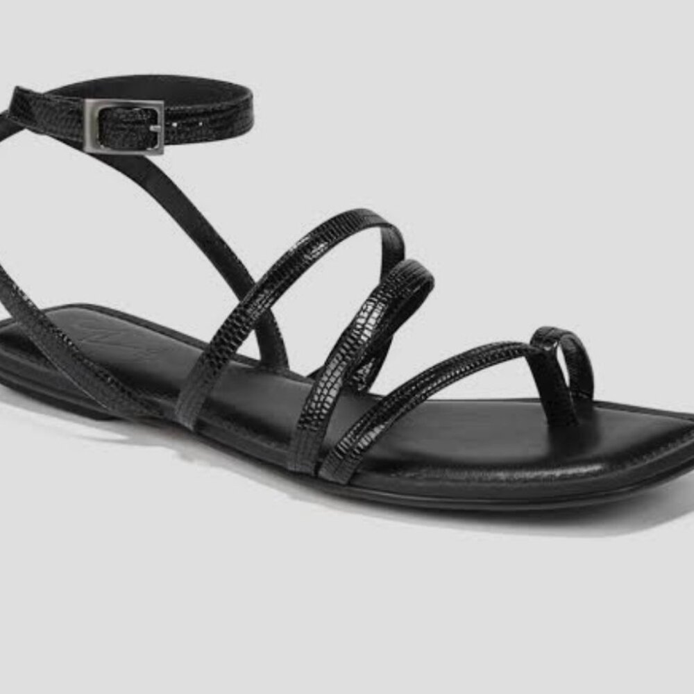 Naturalizer 27 EDIT Zaley Leather Sandals NWOT